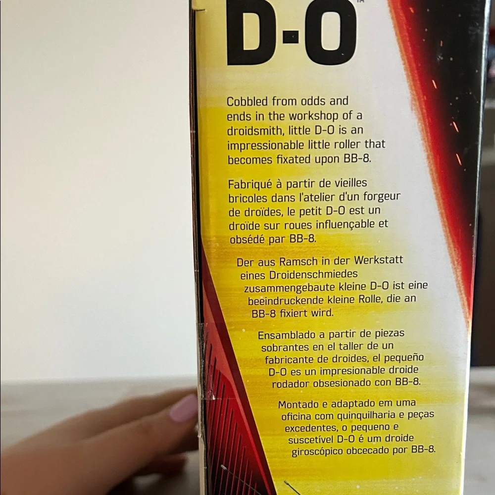 Star Wars D-O Remote Control Droid - White & Green - New with tags - Picture 5 of 5